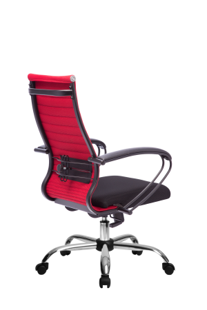 Кресло для руководителя Метта МЕТТА-19(MPRU)/подл.130/осн.003 (Красный)