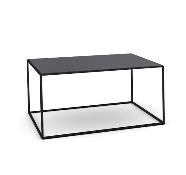 FESTA стол кофейный 80*40 (ЧЕРНЫЙ/ЧЕРНЫЙ)