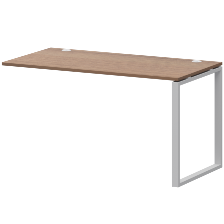 Модуль линейный Арго-М АМЭ.О-004 1600x730x760 (Орех/Белый)