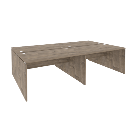 Рабочая станция Onix O.D.RS-4.3.8 2760x1635x750 (Тиквуд Темный)