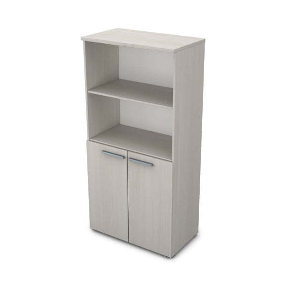 9Ш.004.4 Шкаф с открытой полкой (800x450x1645) (Ivory)