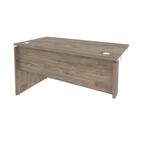 Стол-приставка левый к опорным элементам Onix O.SPR-3.7L 1380x720x750 (Тиквуд Темный)