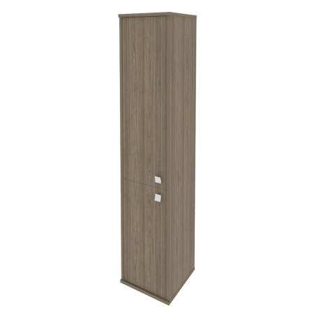 Шкаф высокий узкий, левый Style Л.СУ-1.3Л 412x410x1980 (Вяз Благородный)