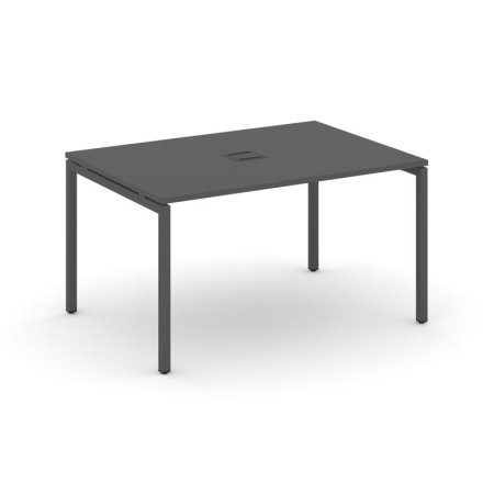 Стол переговорный SN-4P.SPRG-002 (1180х980х750) (Антрацит/Металл Антрацит)
