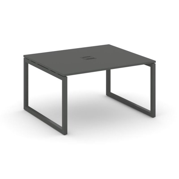 Стол переговорный SN-5O.SPRG-032 (1180х1180х750) (Антрацит/Металл Антрацит)