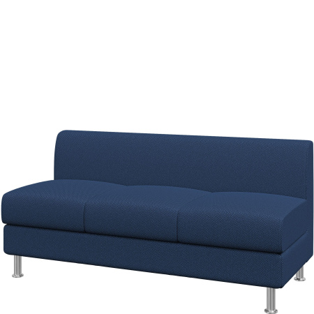 Диван Домино. Модуль 3-местный. (Модуль 3-местный sweet_blue)