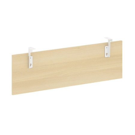 Царга для стола руководителя L1200мм Б.ЦС-2 1050x18x320 (Акация/Белый металл)