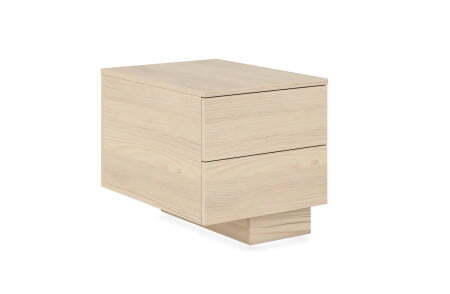 Тумба опорная 2 ящика/ левая Era JR201SX 452x600x480 (Ясень Навара)