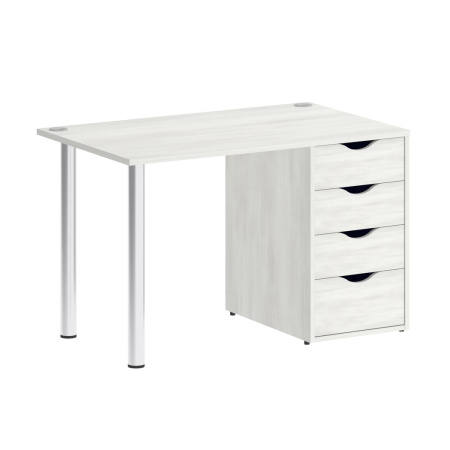 Стол письменный VR.SP-3-118.4 1180x720x750 (Снежная Патина)