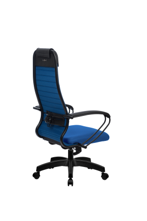 Кресло для руководителя Метта МЕТТА-21(MPRU)/подл.130/осн.001 (Синий)