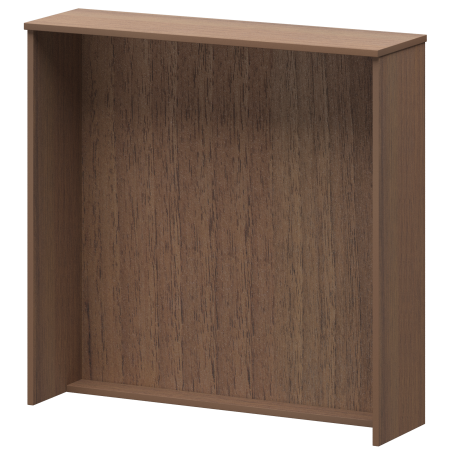 Стойка прямоугольная Ресепшн А-552 1260x360x1220 (Орех)