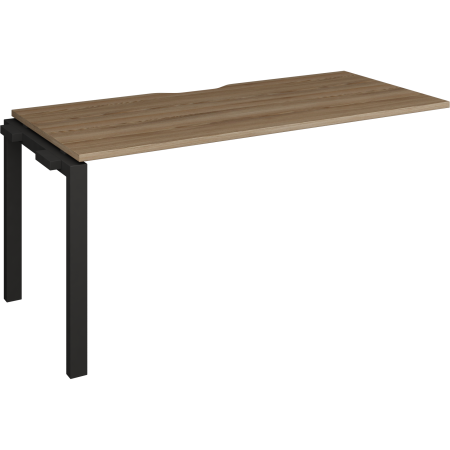 Модуль линейный на металлокаркасе Аргентум-МП НТМП.П-200Э 2000x730x750 (Дуб сафари/Антрацит)