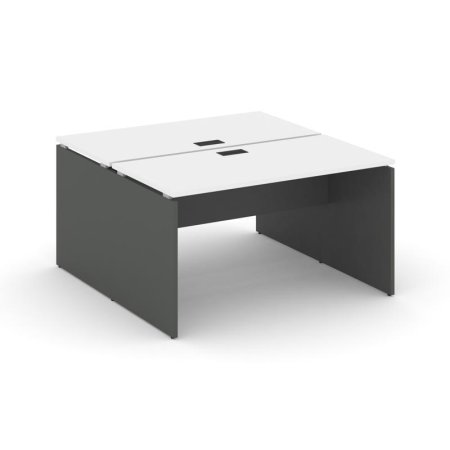 Рабочая станция 2-х сторонняя SN-D.DRS-021 (980х1632х750) (Белый/Антрацит)