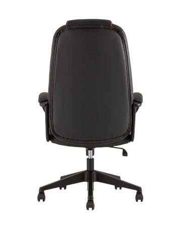 Кресло игровое TopChairs ST-CYBER 8 черный/красный (Геймерское кресло ST-CYBER 8 красный)