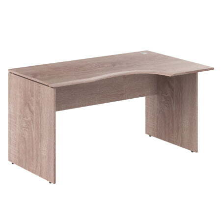 Стол эргономичный правый Wave WCET 149 R 1400x900x750 (Дуб Сонома)