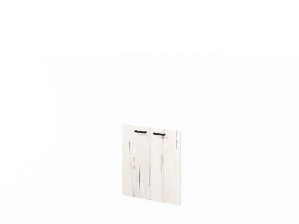 Двери низкие L-010 706х18х752 (Таксония Айвори)