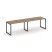 Рабочая станция 1 сторонняя SN-4O.ORS-012 (2360х700х750) (Тиквуд Светлый/Металл Антрацит)