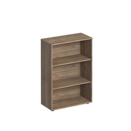 Стеллаж средний Комфорт МП2 К 426 800x380x1230 (Дуб шамони темный)