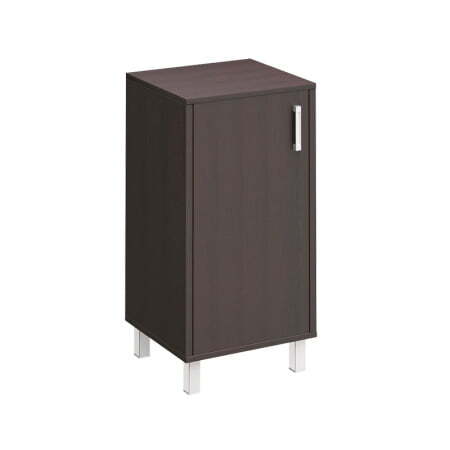 Шкаф левый низкий дверь ДСП без замка Борн B 411-811 480x450x940 (Венге)