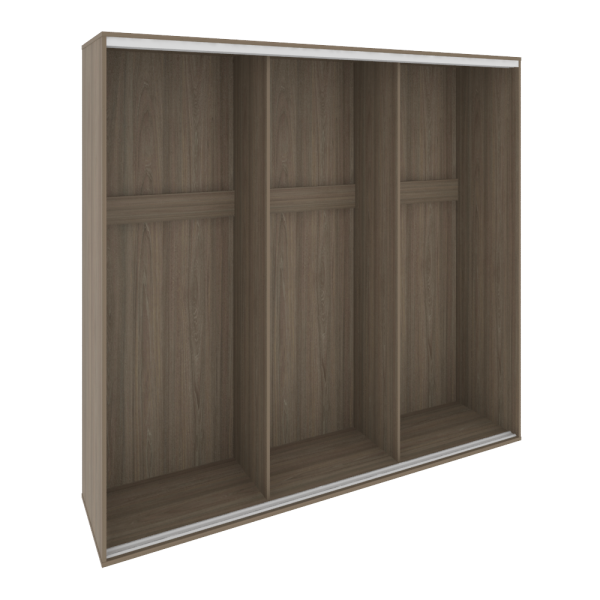 Корпус высокий+трек Maris SH.K3-7.1 2519x600x2388 (Вяз благородный)