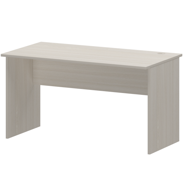 Стол с кабель каналом справа Арго А-003.К.ПР 1400x730x760 (Ясень шимо)