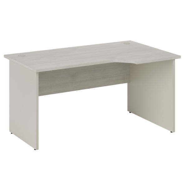 Стол эргономичный правый New Line NLN36315621 1500x900x750 (Дуб шамони светлый)