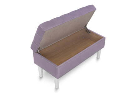 Банкетка Parige 900 (920x420x450) Пудровый (Пудровый)