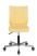 Кресло Бюрократ CH-330M/VELV74 желтый Velvet 74 крестовина металл (Компьютерное кресло CH-330M желтый)