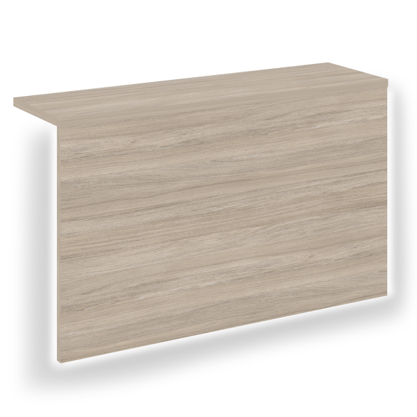 Накладка с подсветкой прямая высокая для О.R-F.MP.V-158 Onix О.R-NP.V-158.1.S 1120x327x674 (Дуб Аттик)