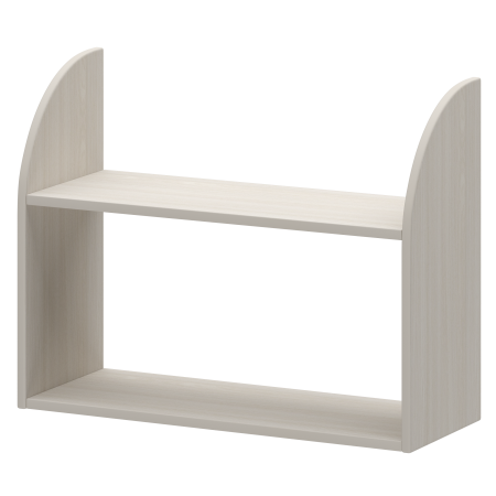 Полка подвесная Арго А-300 770x290x600 (Ясень шимо)