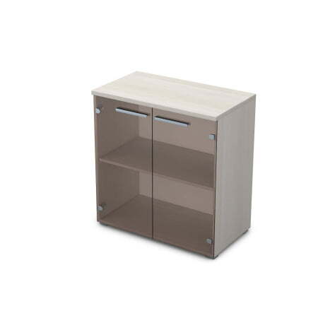 Шкаф Gloss 9Ш.023.2 800x450x845 (Ivory)