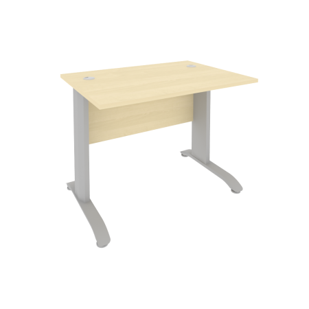 Стол письменный Riva ПЛ.СП-1 1000x720x750 (Клен/Металлик)