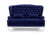 Диван 2-местный Lord (1670x830x1180) Синий (Синий)