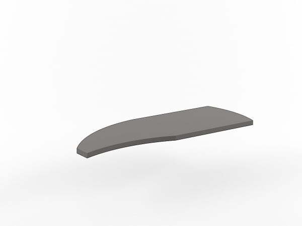 Боковая приставка для столов 102 без опор Born В300 600x1650x38 (Венге Магия)