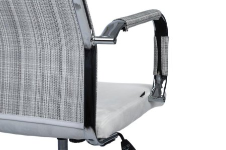 Кресло Art RCH 6017H Серо-белый (Серо-белый)