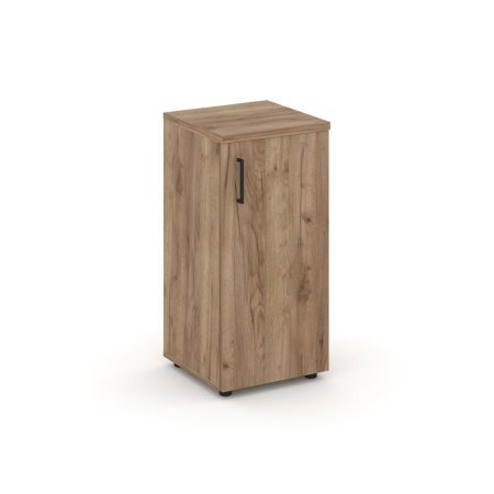 Шкаф низкий узкий SN.STU.E-301(R) (400х400х833) (Дуб Табак)