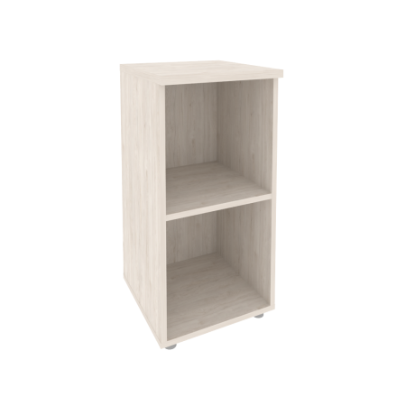 Стеллаж низкий узкий Onix O.SU-3 400x420x823 (Денвер Светлый)