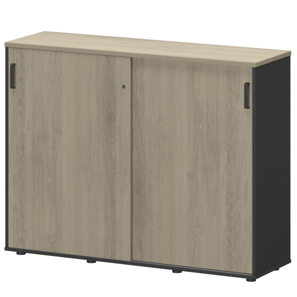 Тумба-купе Смарт СМТ-15.11К Тип2 1496x444x1175 (Графит/Кронберг)