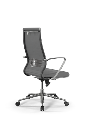 Кресло для руководителя Метта Sit 10 B2-161K - Extra /Km02/Wm12/K5cL(M09.B23.G18.W01) (Серый)