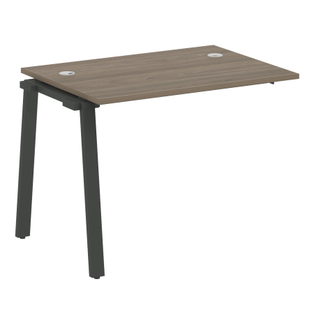 Проходной наборный элемент рабочей станции Metal System Style БА.ПРС-СП-1.1 1000x720x750 (Вяз/Антрацит металл)