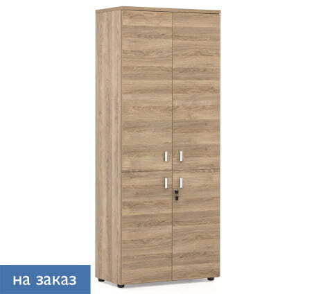 LAVA Шкаф 4 двери H198 (Гавана/Светлый)