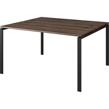 Бенч двойной на 2 рабочих места Арго-М АМБ-003.60 1400x1236x760 (Лагос/Антрацит)