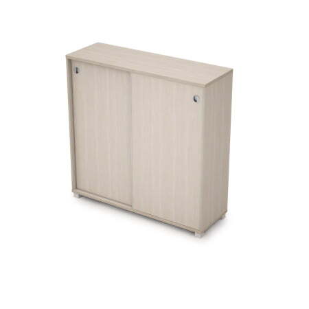 6ШК.013 Шкаф-купе (1237x400x1205) (Шамони светлый)