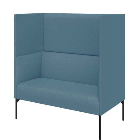 Диван Бридж. Диван 2-местный высокий. (Диван 2-местный высокий sweet_azure)