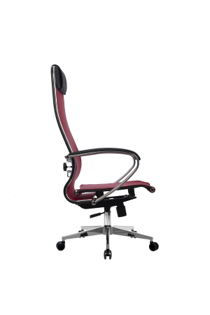 Кресло для руководителя Метта МЕТТА-12(MPRU)/подл.131/осн.004 (Красный)