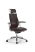Кресло для руководителя Метта Samurai M3-11U - Infinity /Kc06/Wm06/U1mL-4c3/H2cL-3D(M26.B32.G25.W03) (Темно-коричневый)