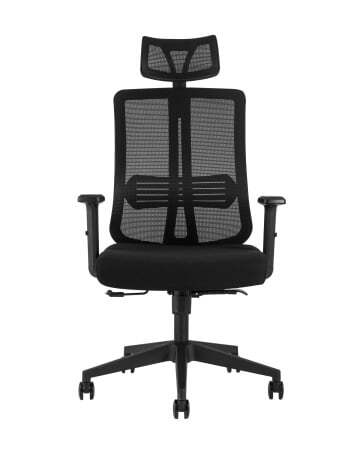 Кресло руководителя TopChairs Post черное (Компьютерное кресло Post черный)