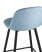 Стул барный Валенсия голубой (Стул барный Валенсия голубой)