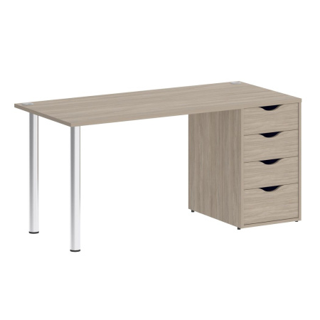 Стол письменный VR.SP-3-158.4 1580x720x750 (Дуб Аттик)