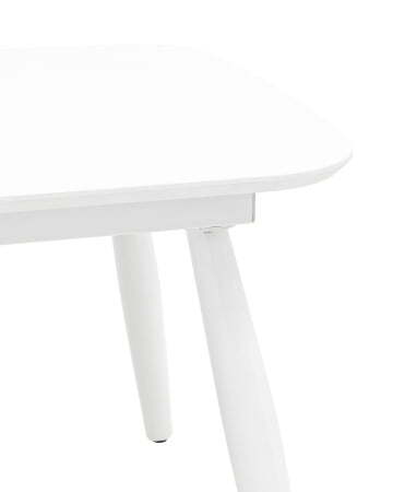 Стол обеденный Чикаго раскладной 120-160*90 белый (Стол обеденный Чикаго белый)